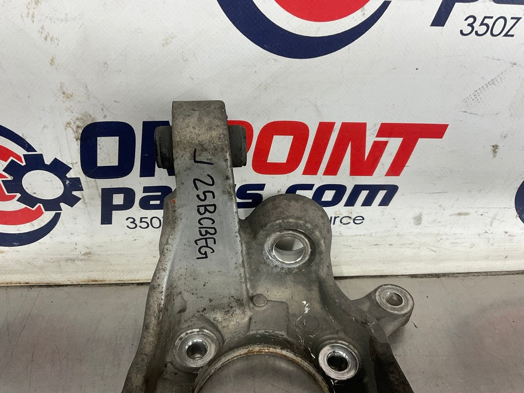 2007 Nissan 350Z Driver Left Rear Suspension Knuckle Axle Housing OEM 25BCBEG - On Point Parts Inc