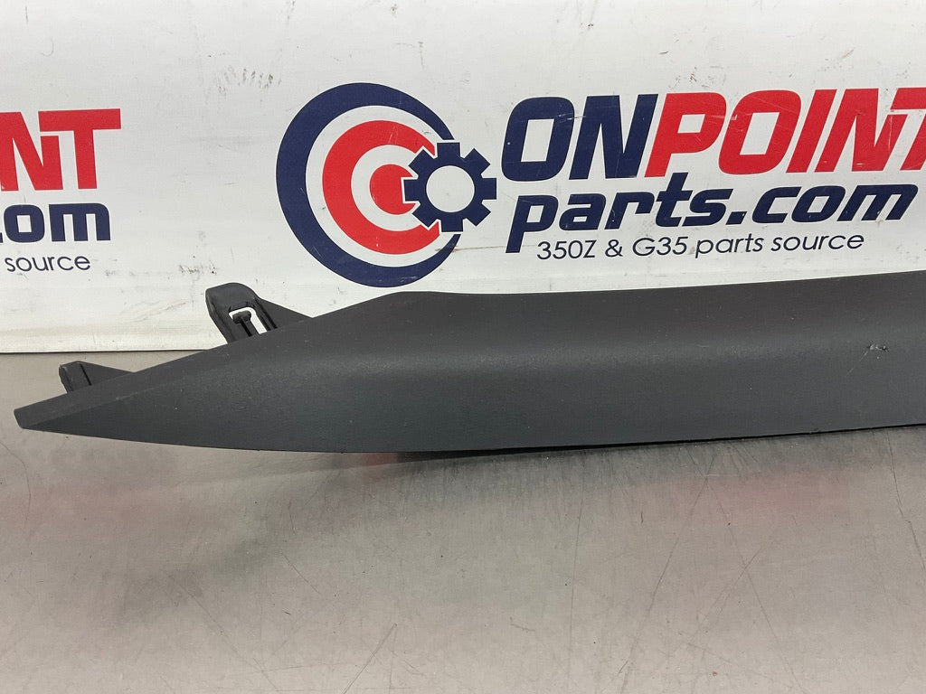 2010 Nissan 370Z Driver Left Interior A Pillar 76912 OEM 24BBBD7 - On Point Parts Inc