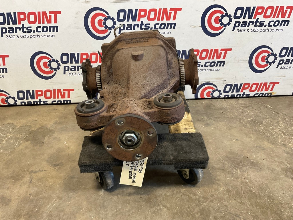 2007 Nissan 350Z VQ35HR Rear VLSD Differential 3.54 Manual 122k OEM 21BBPD0 - On Point Parts Inc