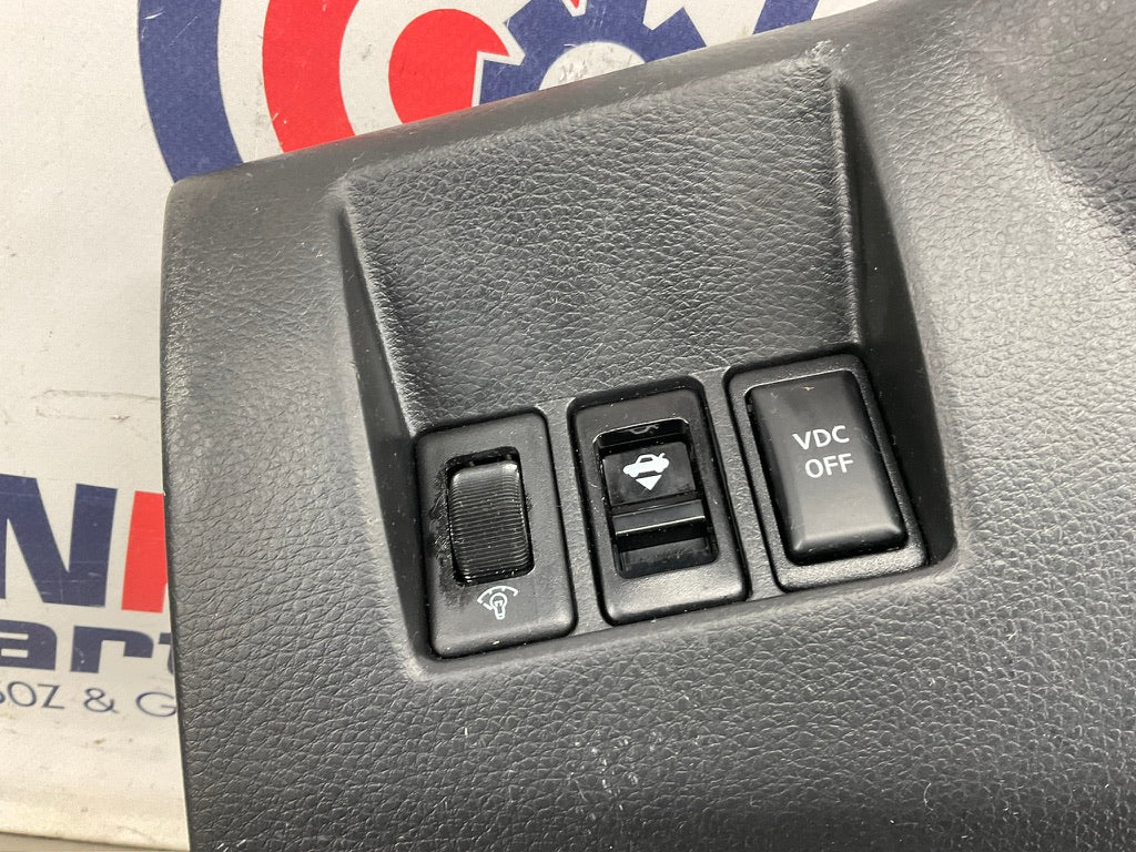 2003 Infiniti G35 Driver Left Lower Dash Panel with Hood Release OEM 13BEWE7 - On Point Parts Inc