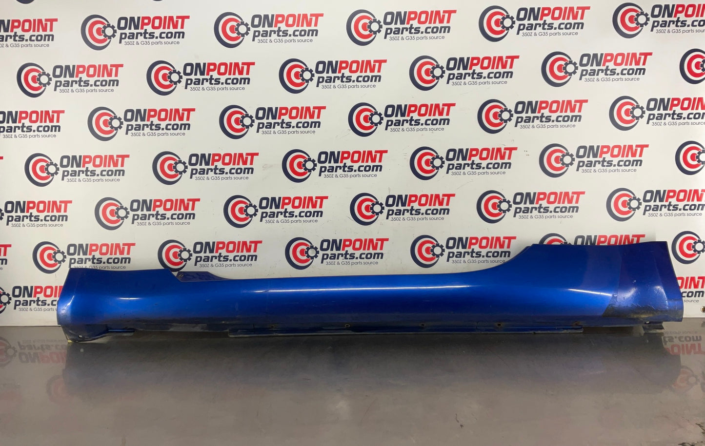 2003 Nissan 350Z Driver Left Rocker Panel Side Skirt 76425 OEM 23BCPE5 - On Point Parts Inc