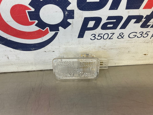 2012 Nissan 370Z Trunk Illumination Light Lens 26490 OEM 24BDMEE - On Point Parts Inc