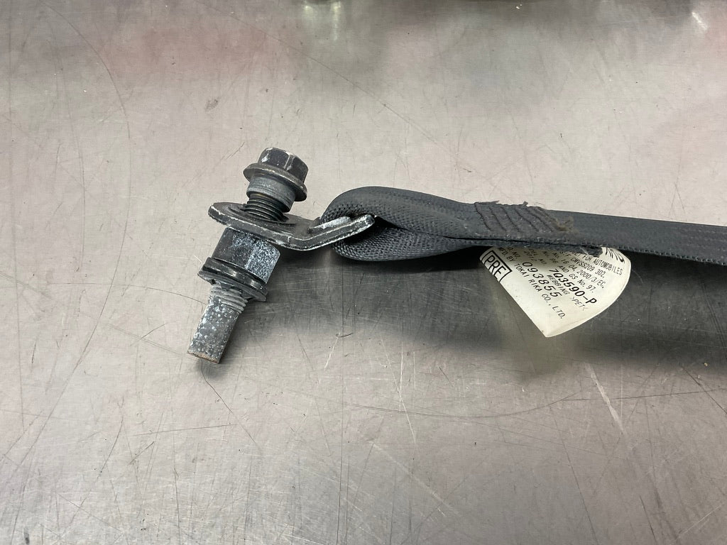 2013 Infiniti G37 Sedan Passenger Right Seatbelt Retractor Tensioner OEM 12BCGEE - On Point Parts Inc