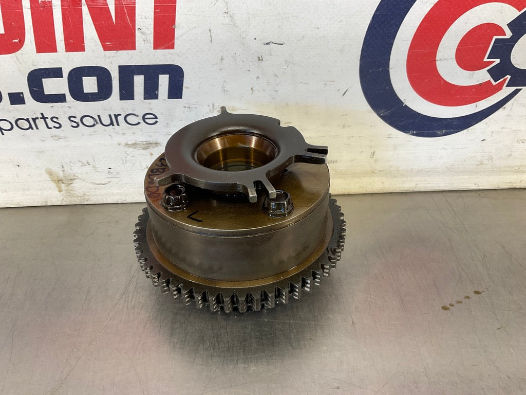 2014 Nissan 370Z Driver Left VQ37VHR Exhaust Cam Shaft Sprocket OEM 23BDSD0 - On Point Parts Inc