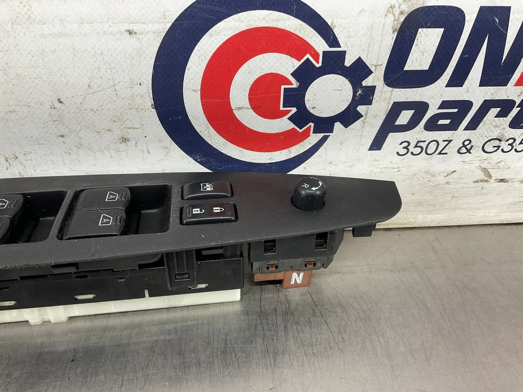 2013 Infiniti G37 Sedan Driver Left Front Door Lock Window Trim 80961 OEM 12BCGE - On Point Parts Inc