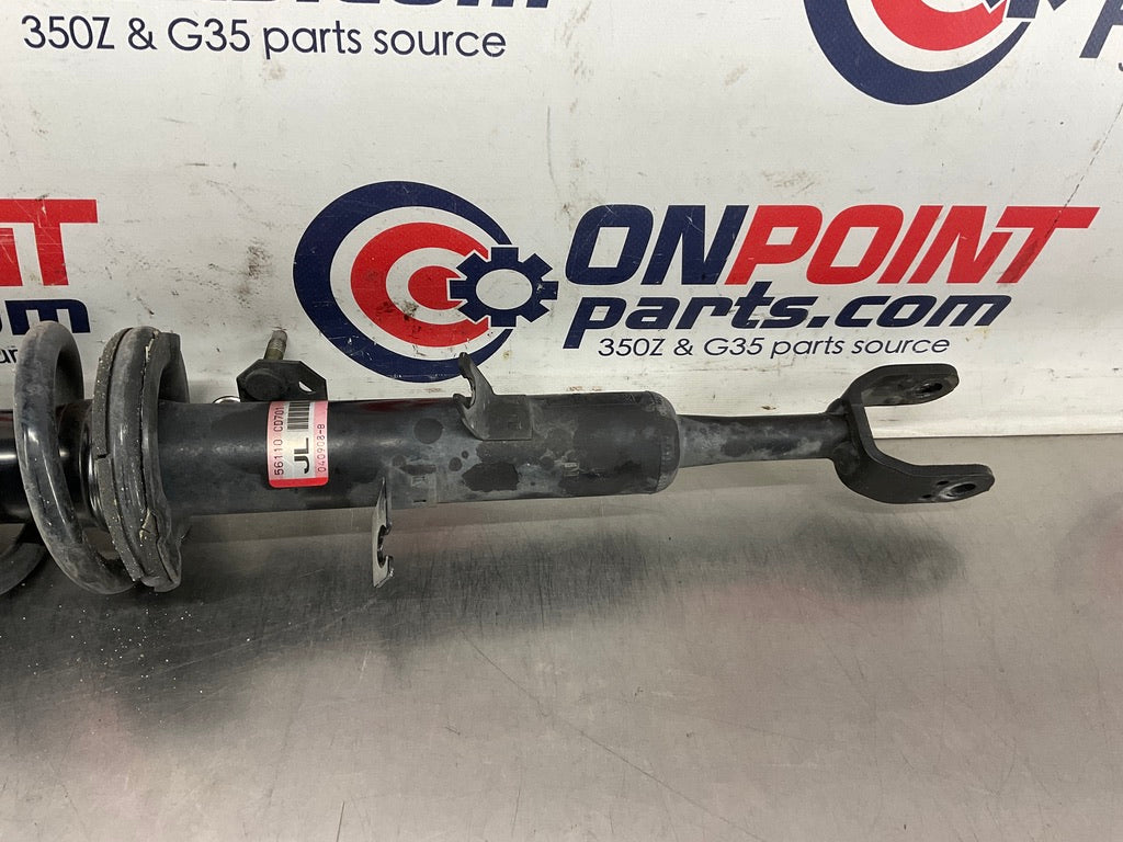 2005 Nissan 350Z Driver Left Front Suspension Shock Strut 56110 OEM 13BEBEG - On Point Parts Inc