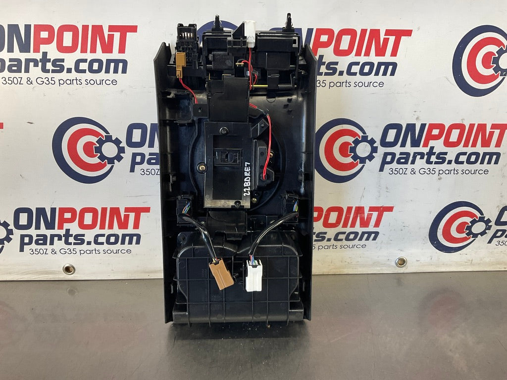 2003 Infiniti G35 Automatic Gear Shifter Bezel Trim Cup Holders OEM 22BDRDE7 - On Point Parts Inc