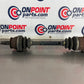 2007 Nissan 350Z Driver Left Rear Axle Half Shaft OEM 25BCBEG - On Point Parts Inc