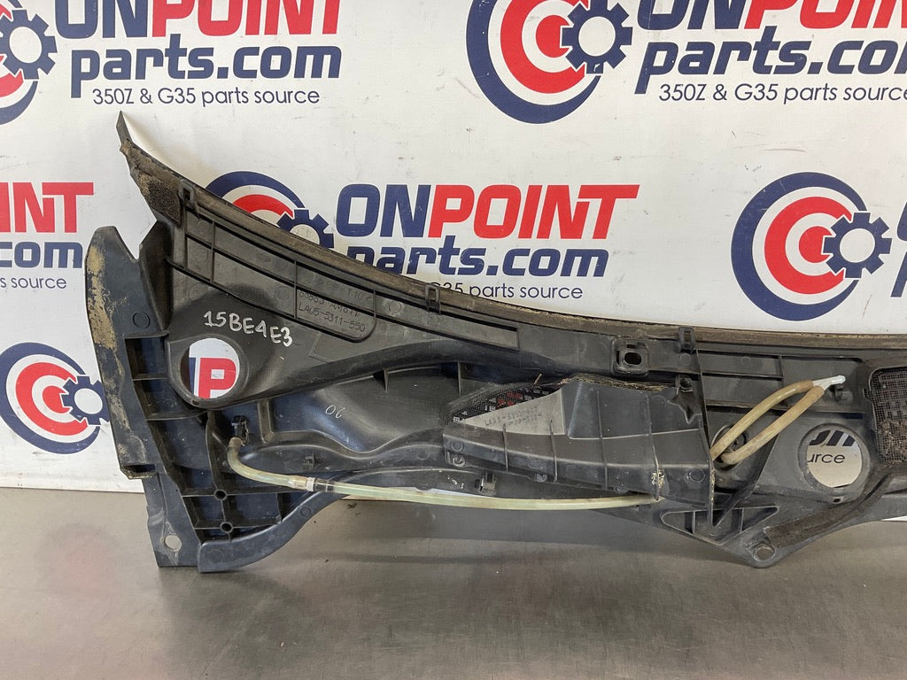 2004 Infiniti G35 Windshield Wiper Hood Cowl OEM 15BE4E3 - On Point Parts Inc