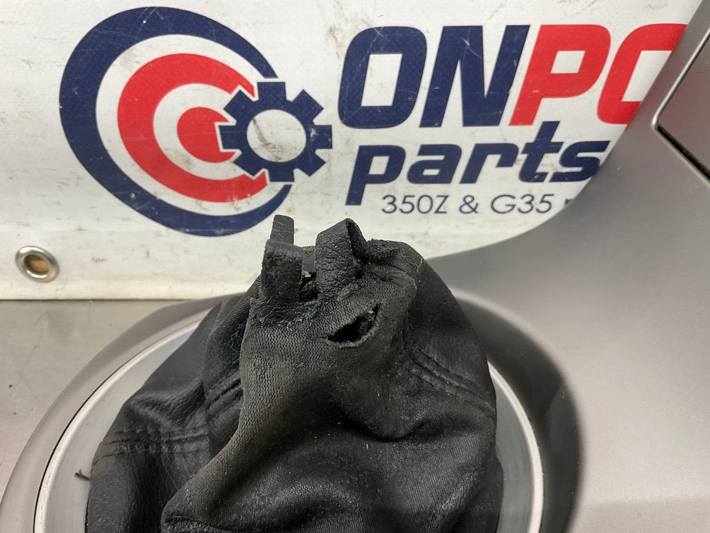 2003 Infiniti G35 Manual Gear Shifter Bezel Trim with Ashtray OEM 13BEWEC - On Point Parts Inc