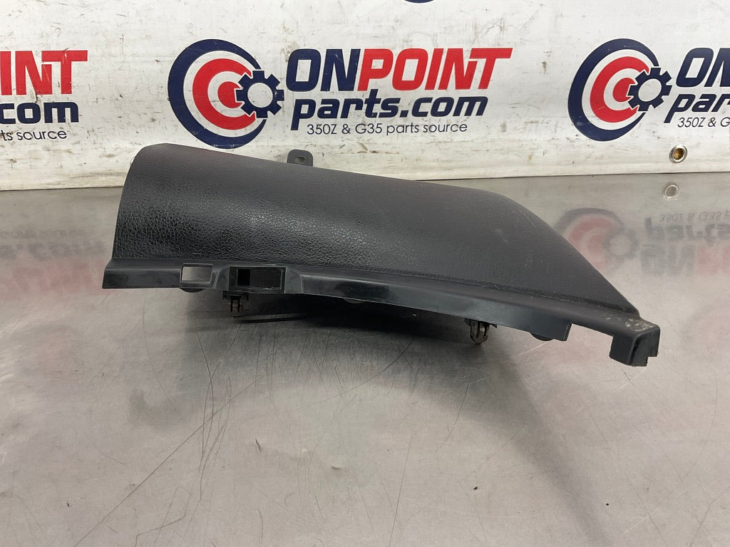 2003 Nissan 350Z Driver Left Fuse Kick Plate Panel 66901 OEM 23BCPEA - On Point Parts Inc
