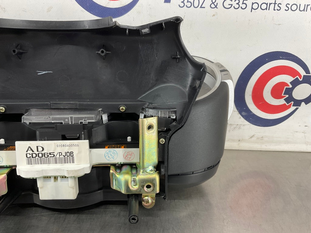 2004 Nissan 350Z Speedometer Instrument Gauge Cluster 70k Automatic OEM 14BEQEA - On Point Parts Inc