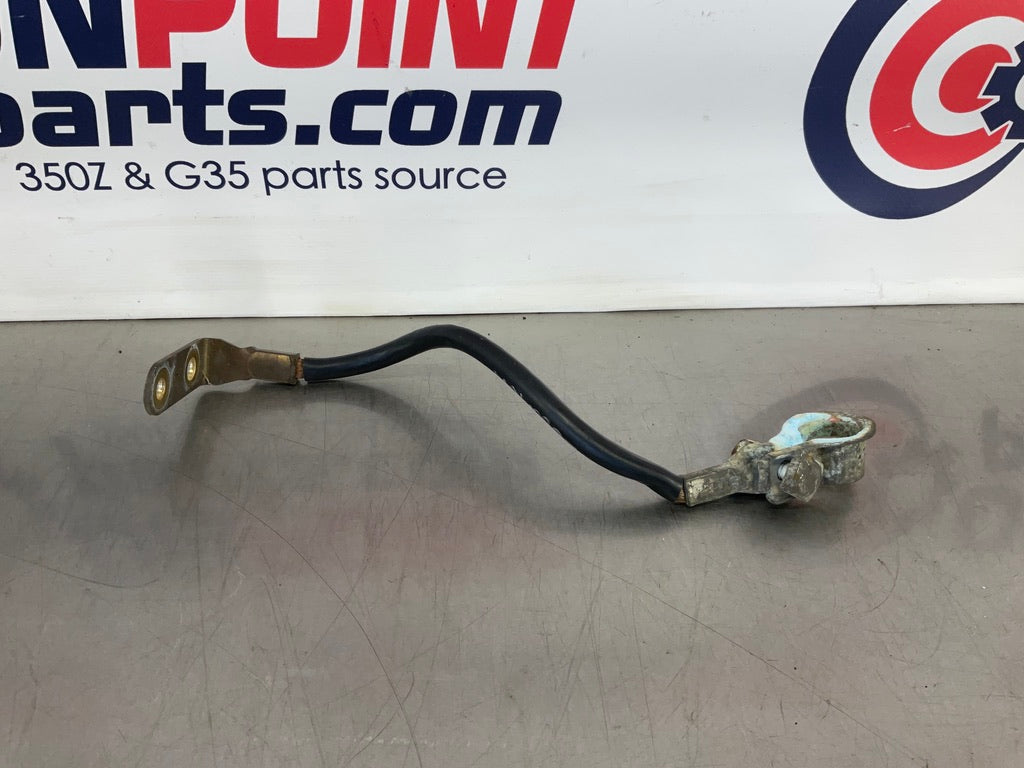 2008 Nissan 350Z Negative Battery Terminal Cable OEM 23BJMDA - On Point Parts Inc