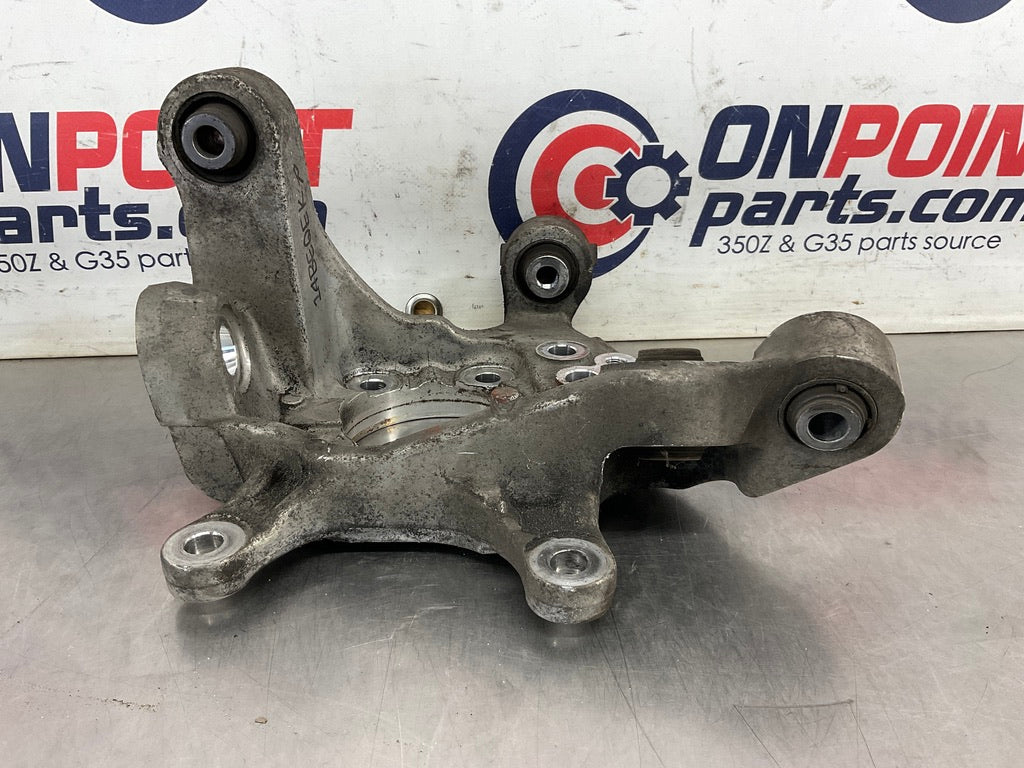 2004 Nissan 350Z Passenger Rear Suspension Knuckle Axle Housing OEM 14BEQEK - On Point Parts Inc