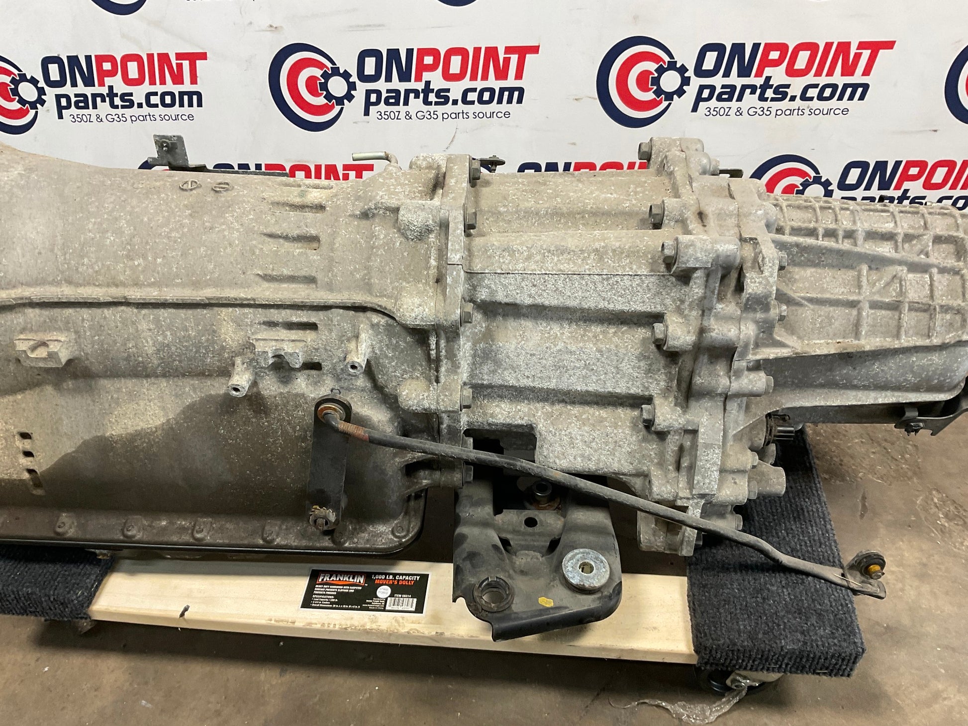 2013 Infiniti G37 AWD Automatic VQ37VHR Transmission 120k OEM 12BCGE0 - On Point Parts Inc