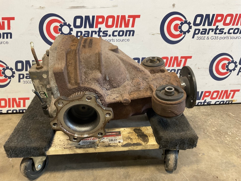 2007 Nissan 350Z VQ35HR Rear VLSD Differential 3.54 Manual 122k OEM 21BBPD0 - On Point Parts Inc