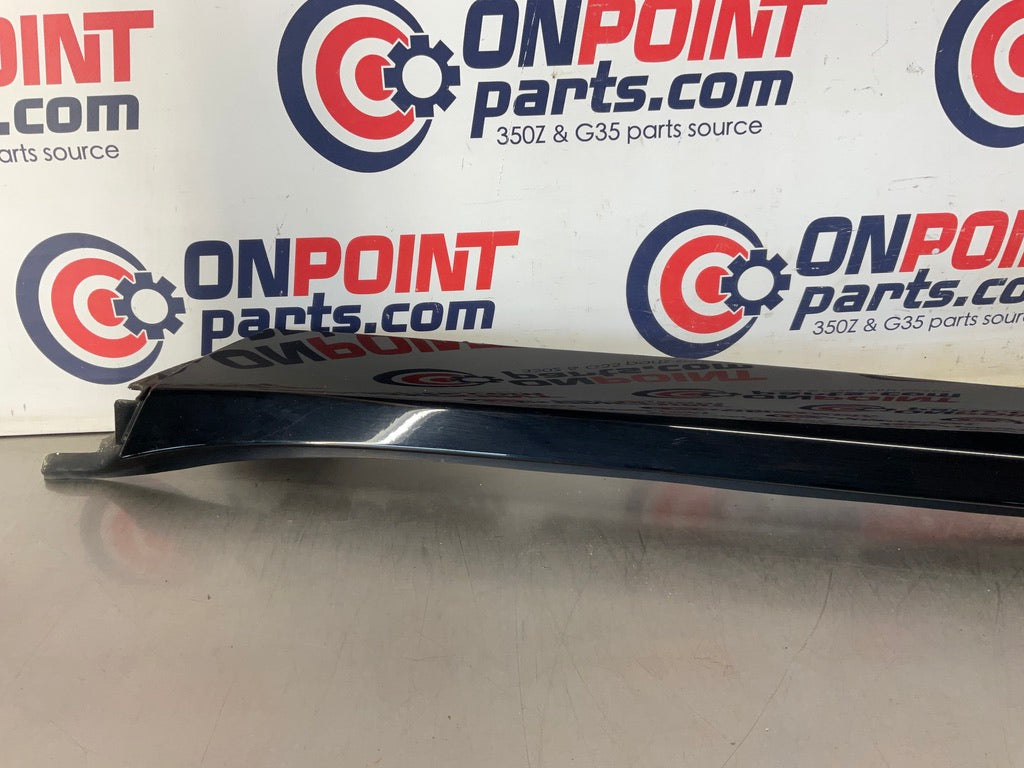 2005 Infiniti G35 Passenger Right Exterior A Pillar Trim 76836 OEM 24BFFE2 - On Point Parts Inc