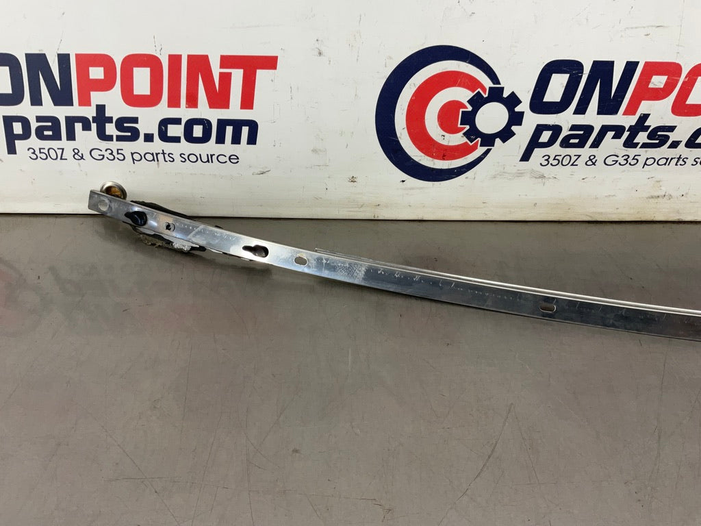 2003 Infiniti G35 Driver Left A Pillar Weatherstrip Retainer Bracket OEM 13BEWE2 - On Point Parts Inc