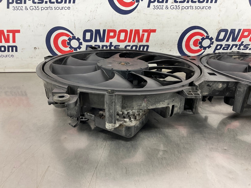 2013 Infiniti G37 Sedan Radiator Fans 21481 OEM 12BCGE3 - On Point Parts Inc