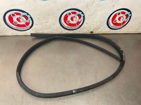 2004 Nissan 350Z Passenger Right Convertible Interior Door Seal OEM 12BG2DE - On Point Parts Inc