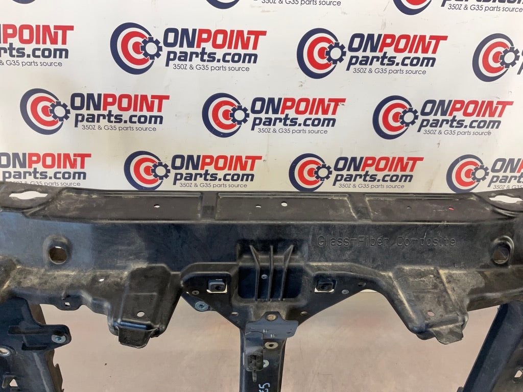 2005 Infiniti G35 Coupe Front Radiator Core Support OEM 24BFFE5 - On Point Parts Inc