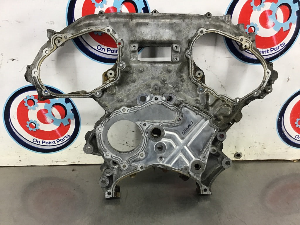 2007 Infiniti G35 Front Exterior Rear Timing Chain Cover OEM 14BHMC0 - On Point Parts Inc