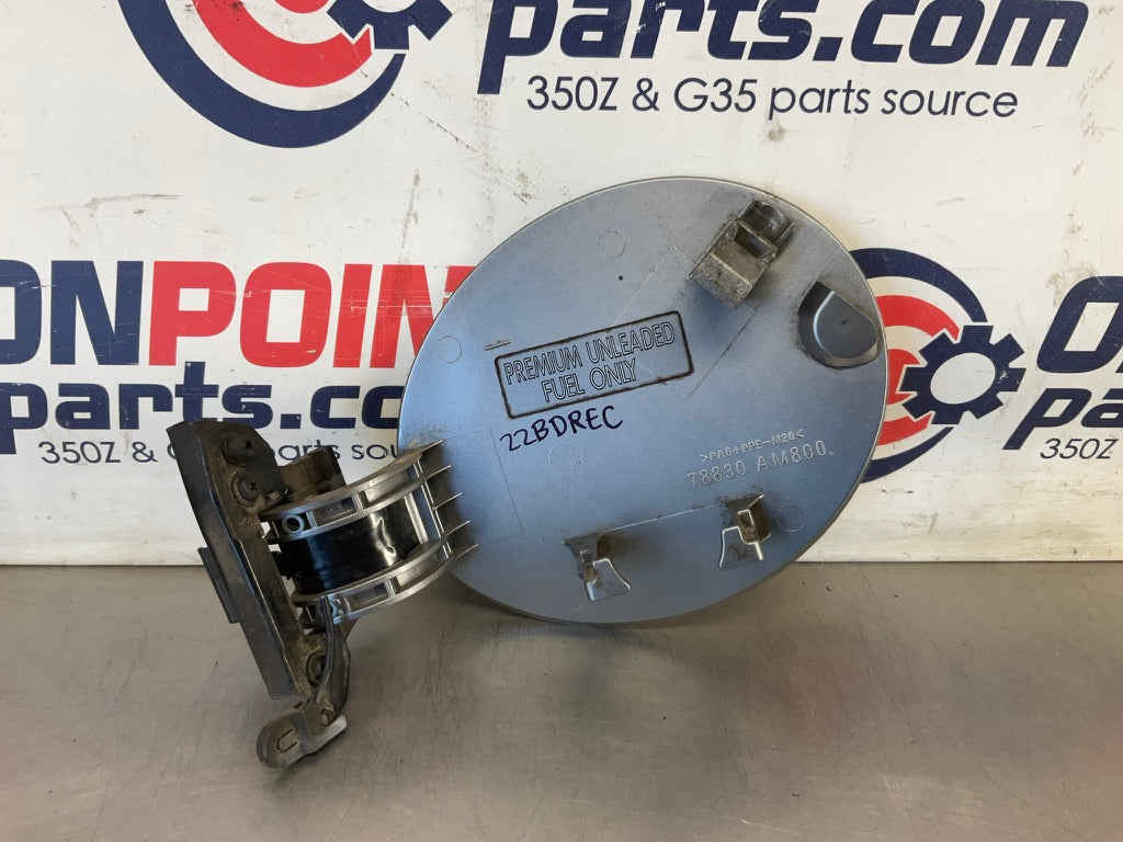 2003 Infiniti G35 Fuel Gas Door Filler Lid 78830 OEM 22BDREC - On Point Parts Inc