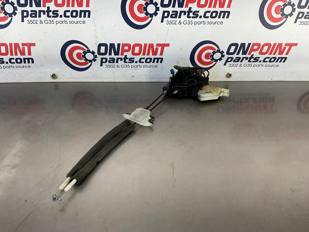 2003 Infiniti G35 Sedan Driver Left Front Door Lock Actuator OEM 15BDDEA - On Point Parts Inc
