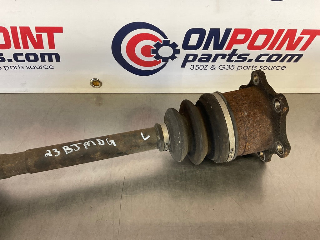 2008 Nissan 350Z Driver Left Rear Axle Half Shaft OEM 23BJMDG - On Point Parts Inc
