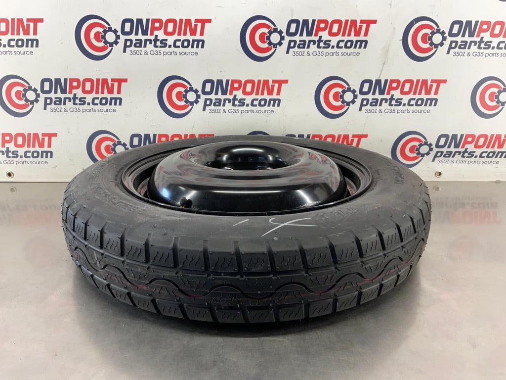 2003 Infiniti G35 Bridgestone Spare Tire T155/80R17 100M OEM 13BEWE0 - On Point Parts Inc