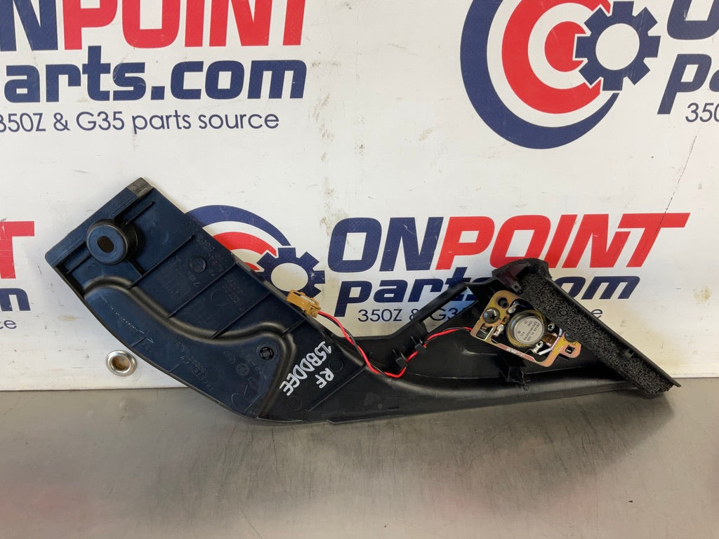 2003 Infiniti G35 Sedan Passenger Right Front Tweeter Speaker Cover OEM 15BDDEE - On Point Parts Inc