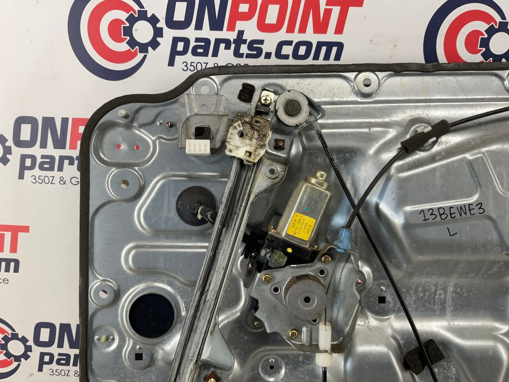 2003 Infiniti G35 Driver Left Window Regulator Motor Assembly 80731 OEM 13BEWE3 - On Point Parts Inc