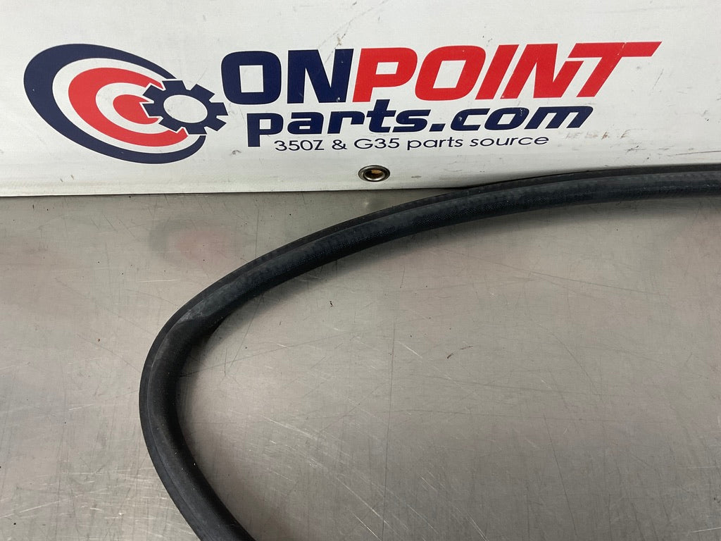 2005 Infiniti G35 Coupe Passenger Right Inner Door Seal OEM 24BFFEE - On Point Parts Inc