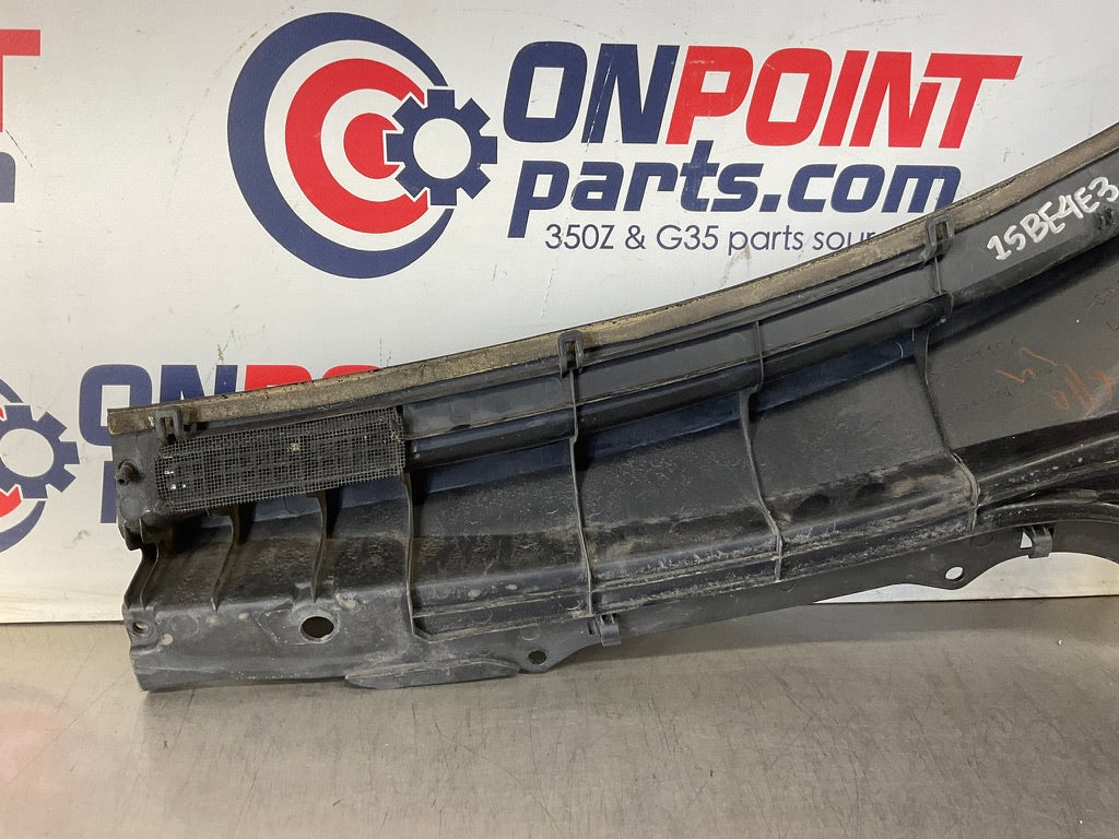 2004 Infiniti G35 Windshield Wiper Hood Cowl OEM 15BE4E3 - On Point Parts Inc