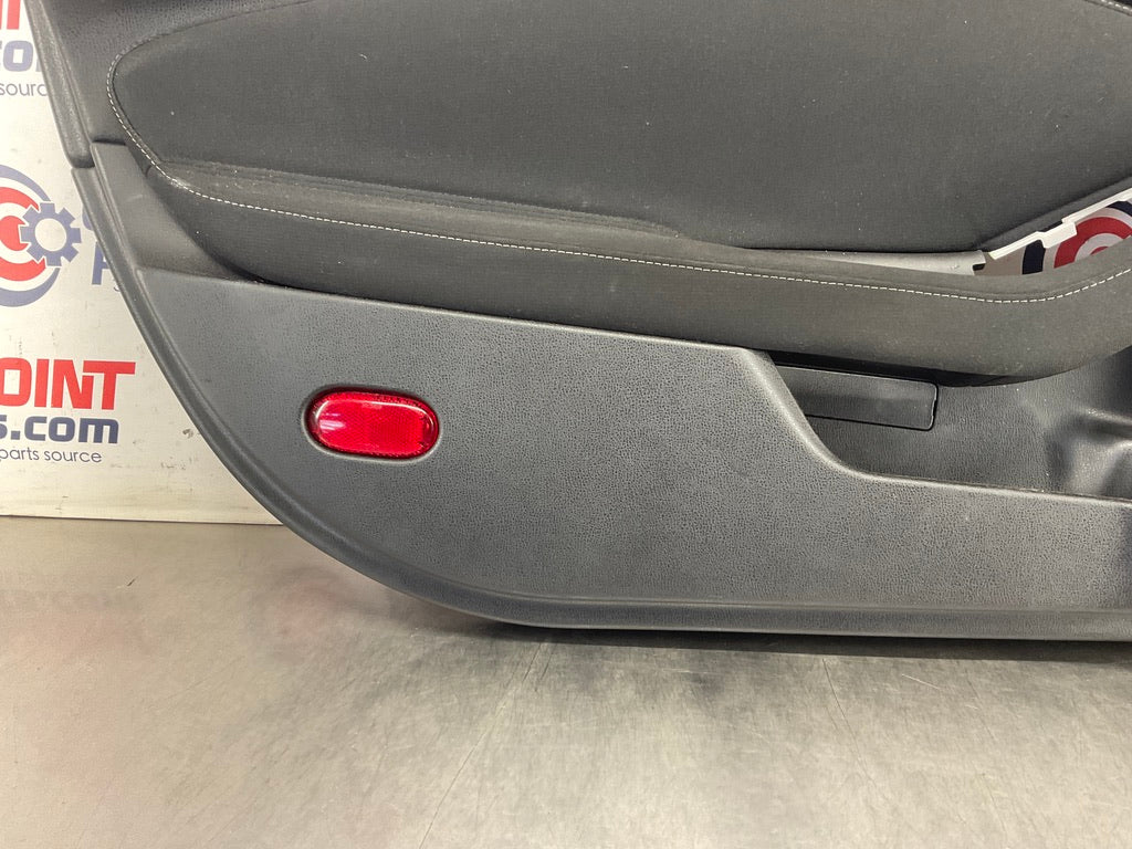 2016 Nissan 370Z Driver Left Interior Door Panel 80901 OEM 11BB9D8 - On Point Parts Inc