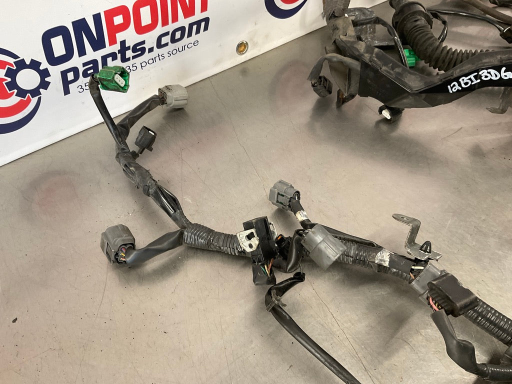 2006 Nissan 350Z VQ35DE RevUp Engine Wiring Harness Manual OEM 12BI3D0 - On Point Parts Inc