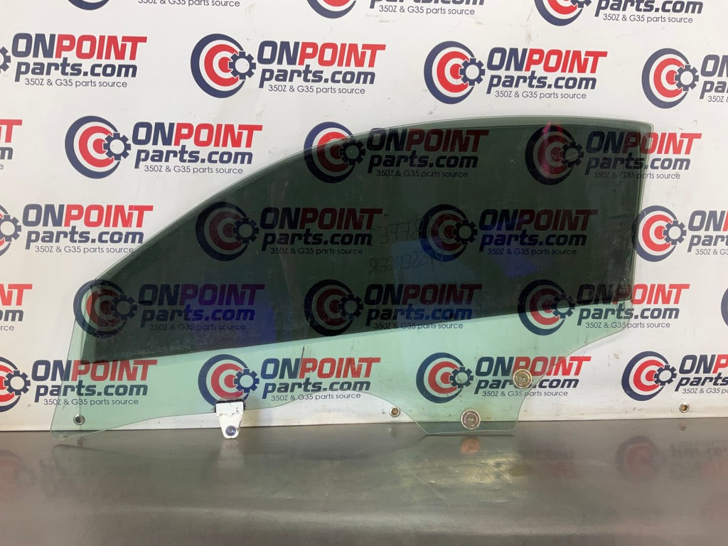 2005 Infiniti G35 Coupe Passenger Right Door Tinted Window Glass OEM 24BFFE1 - On Point Parts Inc