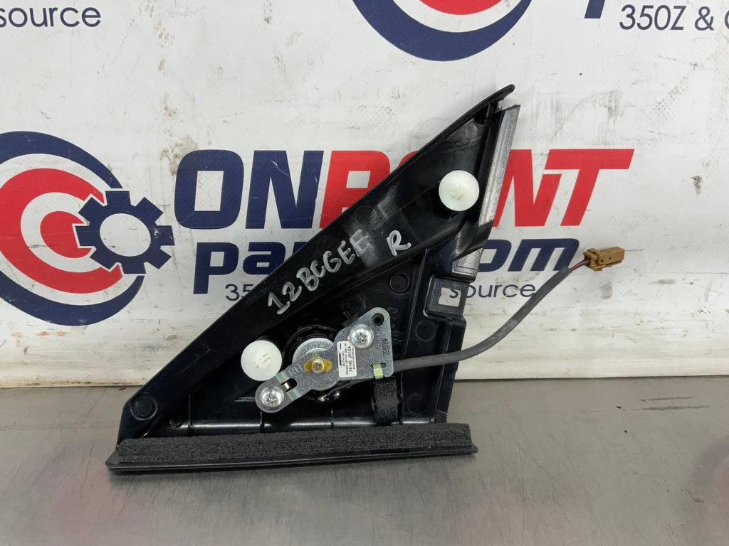 2013 Infiniti G37 Sedan Passenger Right Front Tweeter Speaker OEM 12BCGEE - On Point Parts Inc