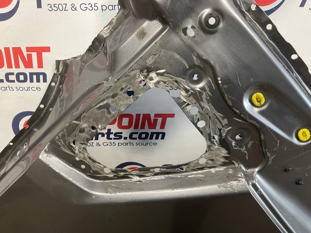 2012 Nissan 370Z Passenger Right Rear Quarter Panel Fender OEM 24BDME5 - On Point Parts Inc