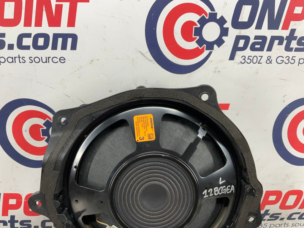 2013 Infiniti G37 Driver Left Front Bose Subwoofer Door Speaker 28149 OEM 12BCGE - On Point Parts Inc