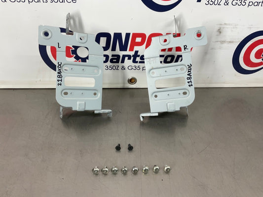 2008 Infiniti G37 Double DIN Radio Mount Brackets with Hardware OEM 21BAXDC - On Point Parts Inc