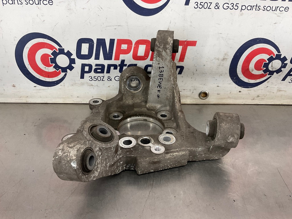 2003 Infiniti G35 Passenger Right Rear Knuckle Axle Housing OEM 13BEWEK - On Point Parts Inc