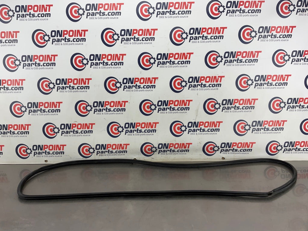 2005 Infiniti G35 Coupe Driver Left Inner Door Seal OEM 24BFFEA - On Point Parts Inc