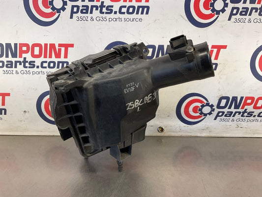 2007 Nissan 350Z Driver Left Air Filter Housing Box MAF Mass Air OEM 25BCBE3 - On Point Parts Inc