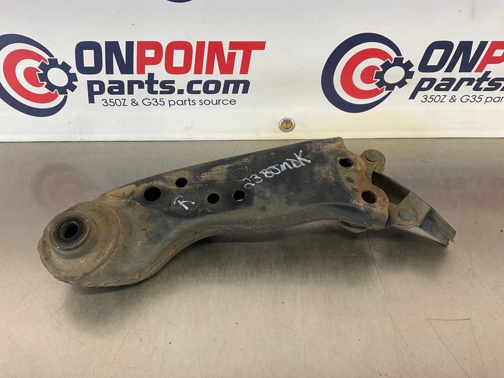 2008 Nissan 350Z Passenger Right Rear Stay Brace Bracket OEM 23BJMDK - On Point Parts Inc