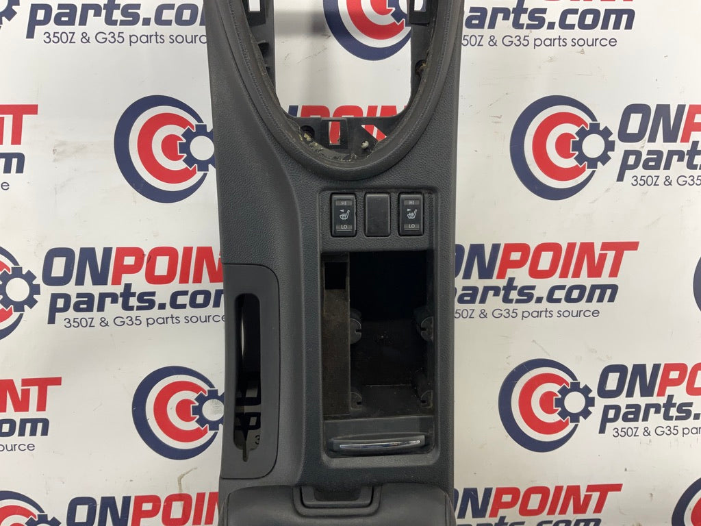 2008 Infiniti G35 Sedan Manual Center Console with Cubby Seat OEM 13BC4E8 - On Point Parts Inc