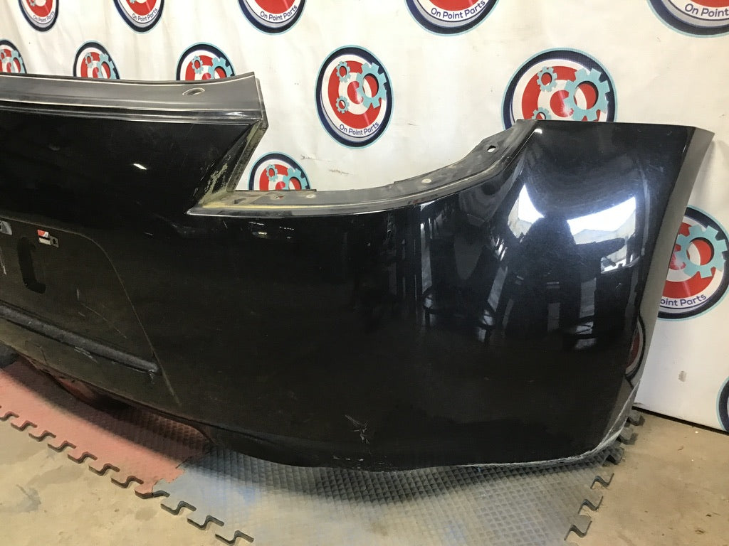 2014 Nissan 370Z Rear Bumper Cover with Emblem OEM 23BDSD5 - On Point Parts Inc