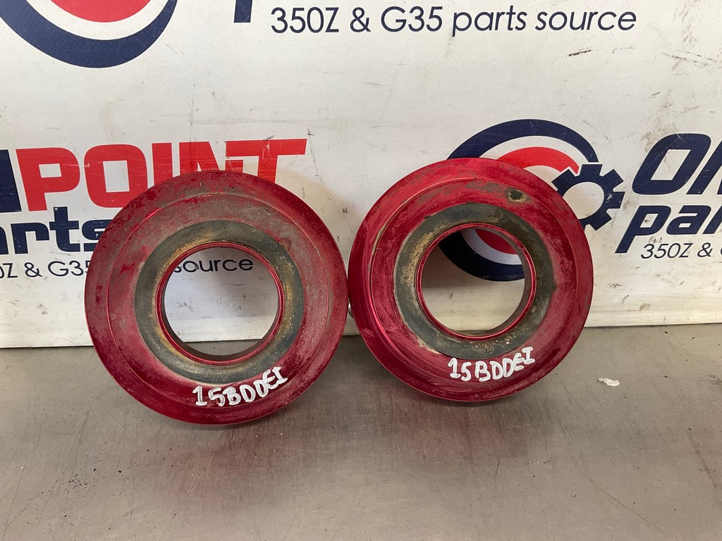 2003 Infiniti G35 Megan Racing Strut Shocks Front Rear 15BDDEI - On Point Parts Inc