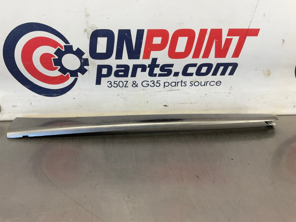 2003 Infiniti G35 Sedan Driver Left Front Door Grip Handle Trim OEM 15BDDEA - On Point Parts Inc