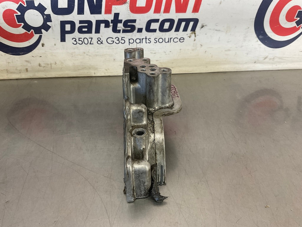 2003 Infiniti G35 Driver Left VQ35DE Cylinder Head with Bearing Caps OEM 15BDDE0 - On Point Parts Inc